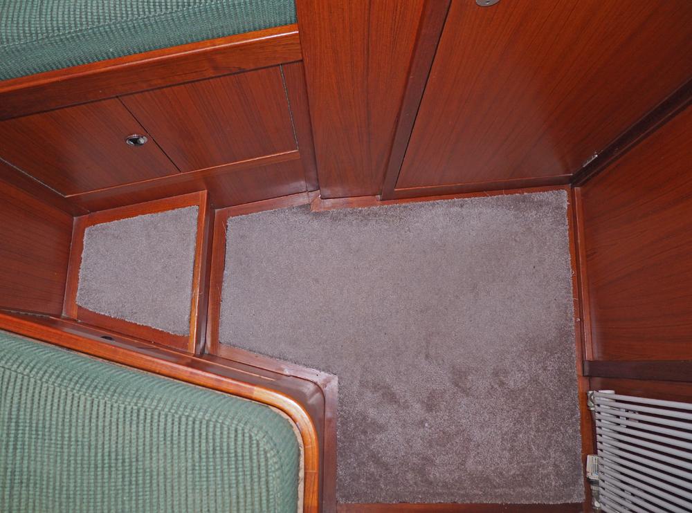 Fore ship, Accommodation